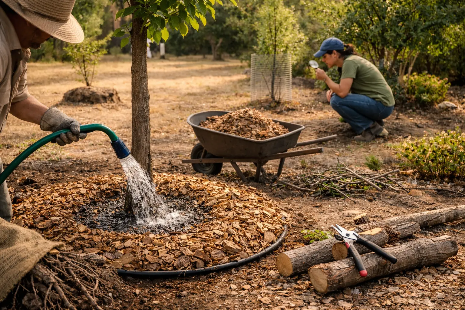 How to Help Trees Stay Healthy During Dry Periods