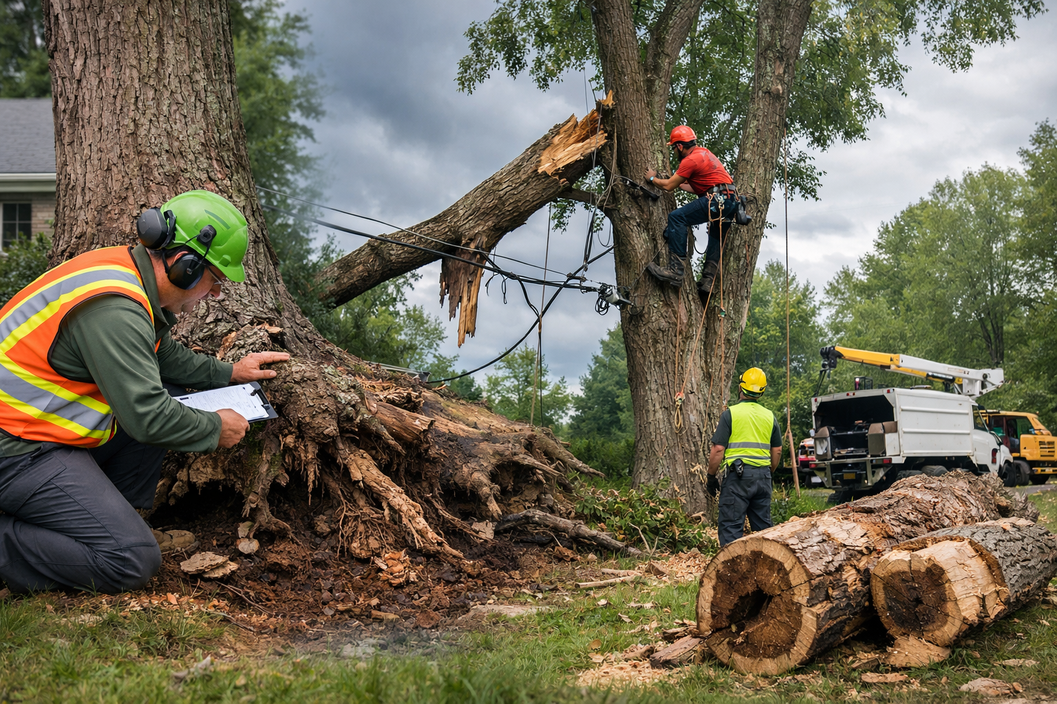 Prepare Your Trees for Storms with the Right Arborist