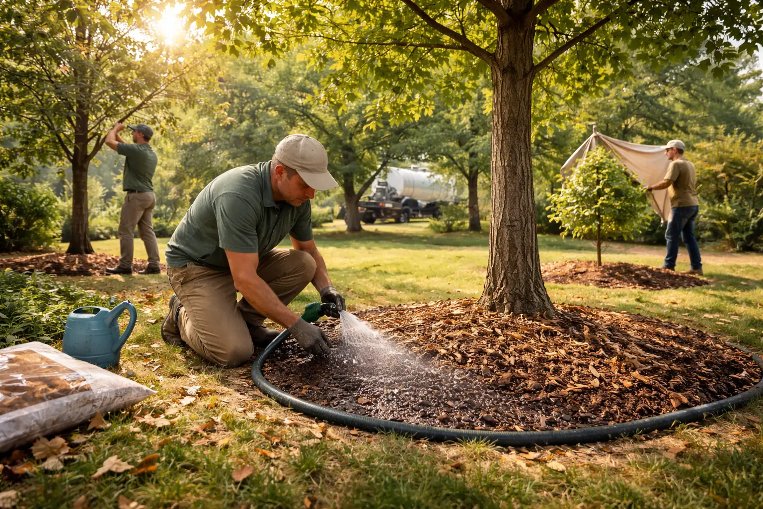 7 Methods to Help Your Trees Survive the Summer Heat