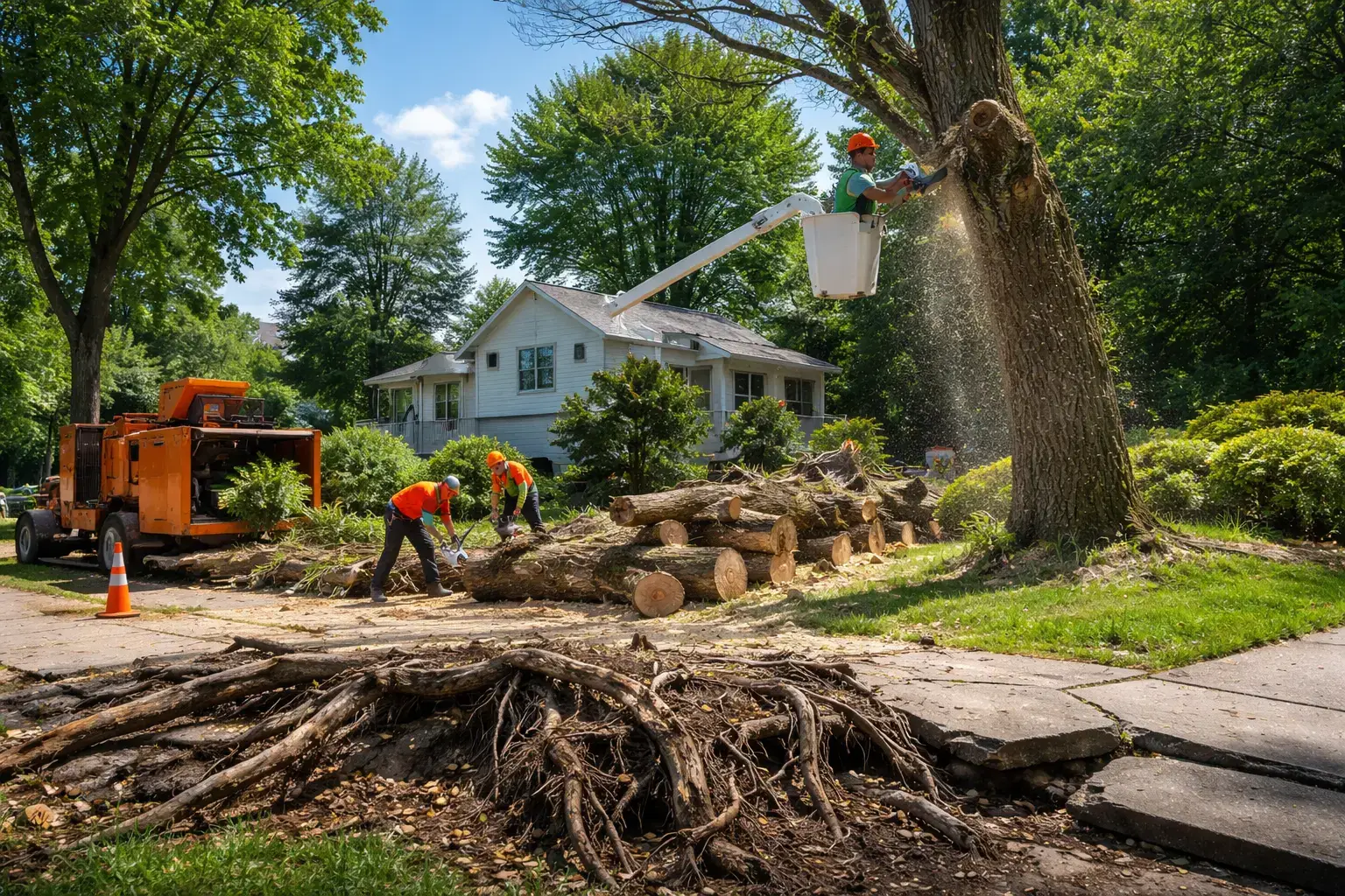 When Should You Choose Tree Removal Over Trimming